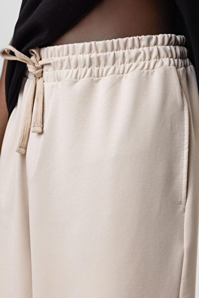 VAMOSCLO Βασικό ελαστικό υλικό oversized για το κάτω μέρος της φόρμας