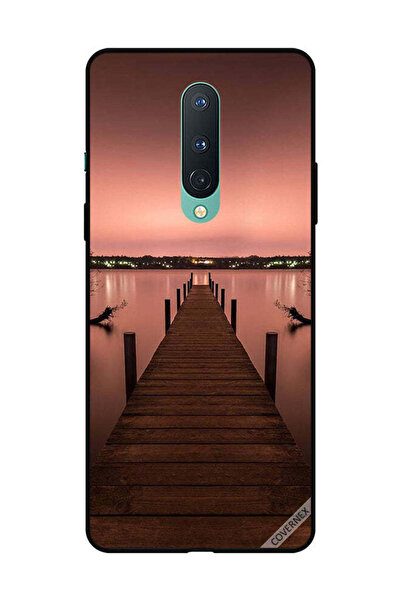 Covernex غطاء حماية لهاتف OnePlus 8 - مسار إلى البحر مساء