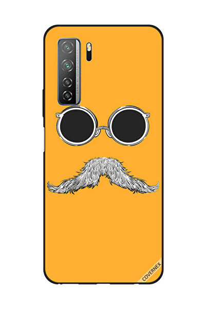 Covernex غطاء حماية لهاتف هواوي نوفا 7SE/P40 لايت 5G، شوارب بابا