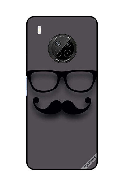 Covernex غطاء حماية لهاتف هواوي Y9A - زجاج أسود وشارب