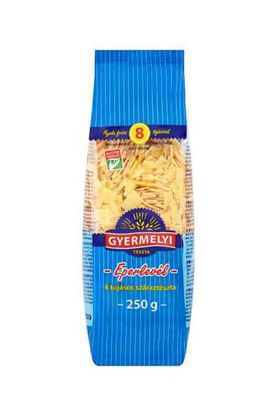 Gyermelyi Gyermelyi Puff Pasta, 250 g