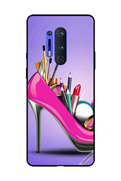 Covernex غطاء حماية لهاتف OnePlus 8 Pro حذاء مع مكياج