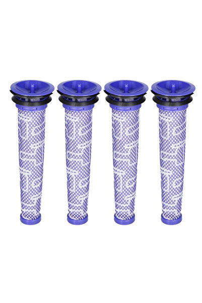 Magic Bags Filtru pre-motor Dyson 4 x bucăți DC58 - DC59 - DC61, DC62 - V6 - V8 Filtru pre-motor compatibil