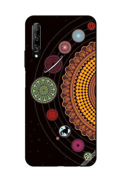 Covernex غطاء حماية لهاتف هواوي Y9S - أشكال ماندالا الفضائية