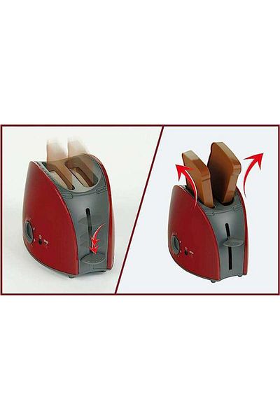 Klein Toy toaster, Bosch, realistic replica