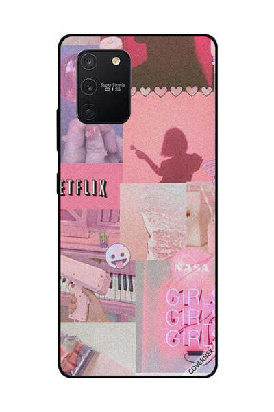 Covernex غطاء حماية لهاتف سامسونج جالكسي S10 لايت - فتيات، فتيات، فتيات، ونتف...