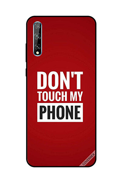 Covernex غطاء حماية لهاتف هواوي Y8P/P Smart S - لا تلمس هاتفي