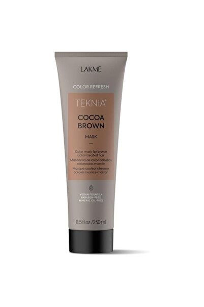 LAKMÉ Masca de păr, Lakmé Teknia, Color Refresh Cocoa Brown, 250 ml