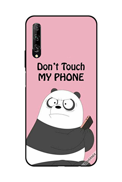 Covernex Protective Case Cover For Huawei Y9S Don't Touch My Phone Panda