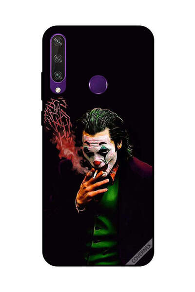 Covernex غطاء حماية لهاتف هواوي Y6P دخان هاهاها...