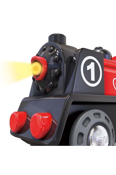 Hape Battery-powered toy locomotive, Hape, eco-friendly