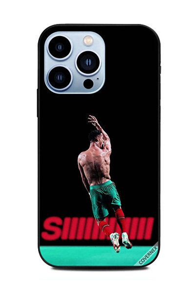 Covernex غطاء حماية لهاتف Apple iPhone 13 Pro رونالدو في الهواء