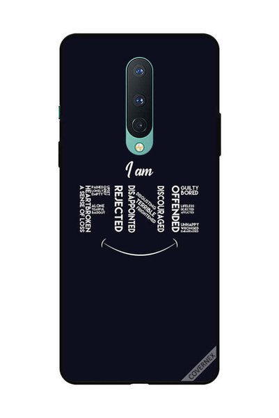 Covernex Protective Case Cover For OnePlus 8 I Am Fine Rejected