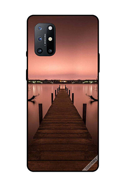 Covernex غطاء حماية لهاتف OnePlus 8T - مسار إلى البحر مساءً