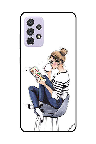 Covernex غطاء حماية لهاتف سامسونج جالكسي A52 جاهز للكتاب الفني