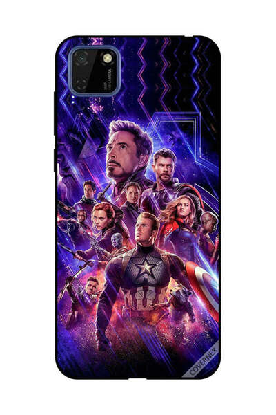 Covernex غطاء حماية لهاتف هواوي Y5P أفينجرز