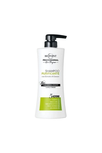 BIOPOINT Șampon purificator, Biopoint, 400ml