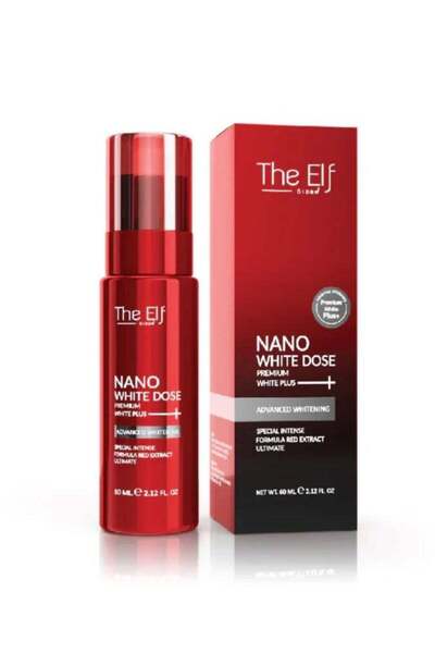 The elf نانو وايت دوز 60 مل - تركيبة تبييض البشرة المكثفة 14 مرة