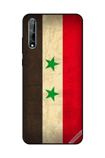 Covernex غطاء حماية لهاتف هواوي Y8P/P Smart S - علم سوريا