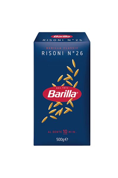 Barilla risoni paste n 26, 3x 500 g