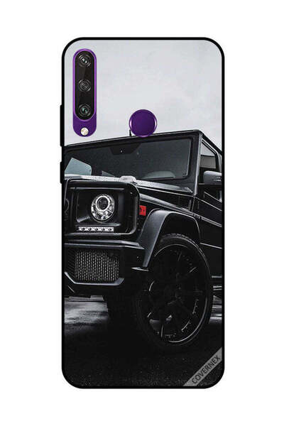 Covernex غطاء حماية لهاتف هواوي Y6P - أسود - جيب