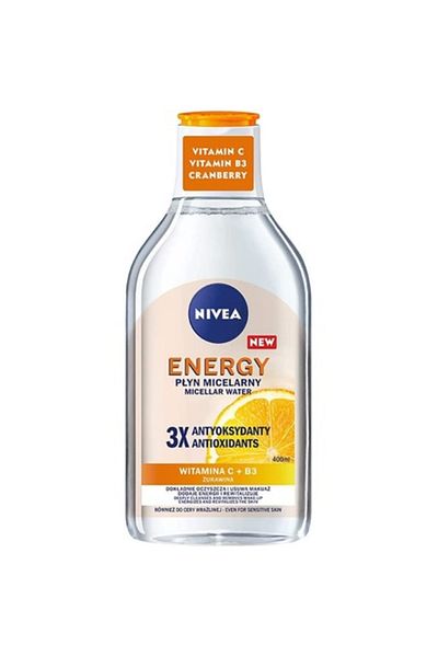 NIVEA Nivea Energy Micellar Fluid 400 ml