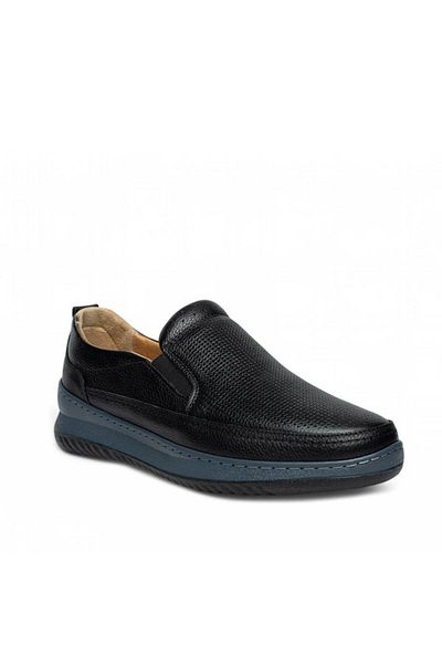 Mertto Casual Perforated Summer Breathable Organic Leather Men's Casual Shoes