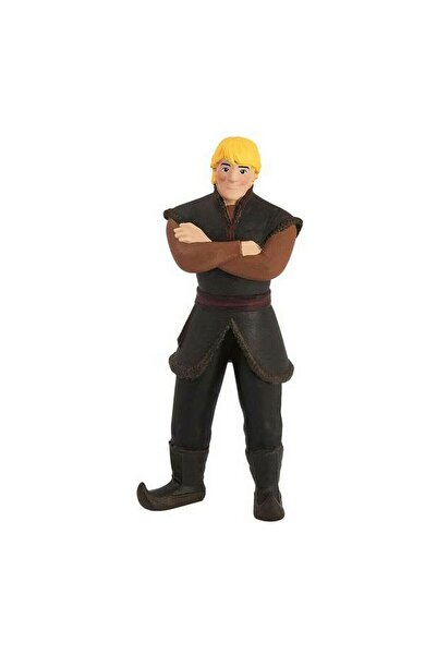 Moussel Figurina Kristoff Frozen 2, 10.5 cm, Pictata Manual