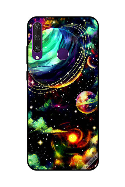 Covernex غطاء حماية لهاتف هواوي Y6P - نباتات زحل