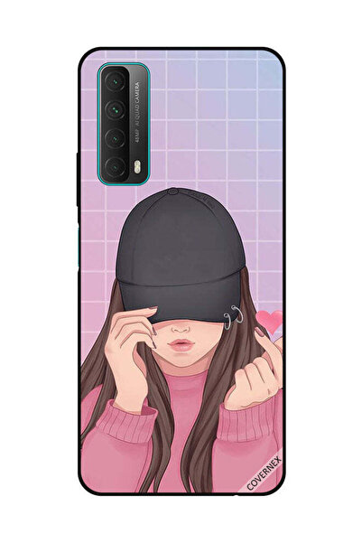 Covernex غطاء حماية لهاتف هواوي Y7A/P Smart 2021 - سناب لوف، فتاة سوداء