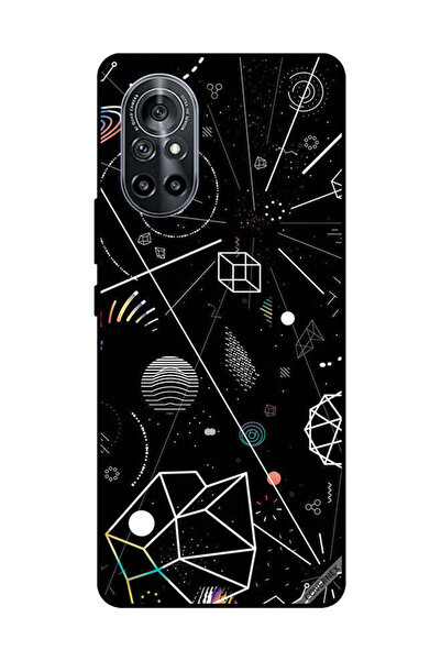 Covernex غطاء حماية لهاتف هواوي نوفا 8 5G بأشكال هندسية