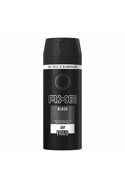 Ohmibod Deodorant spray, Axe Black, aluminum-free, 150 ml