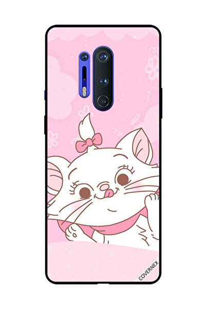 Covernex غطاء حماية لهاتف OnePlus 8 Pro بتصميم مشبك شعر وردي