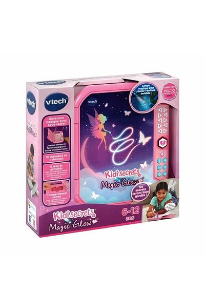Duracell Vtech KidiSecrets Magic Glow Interactive Toy, Multicolor
