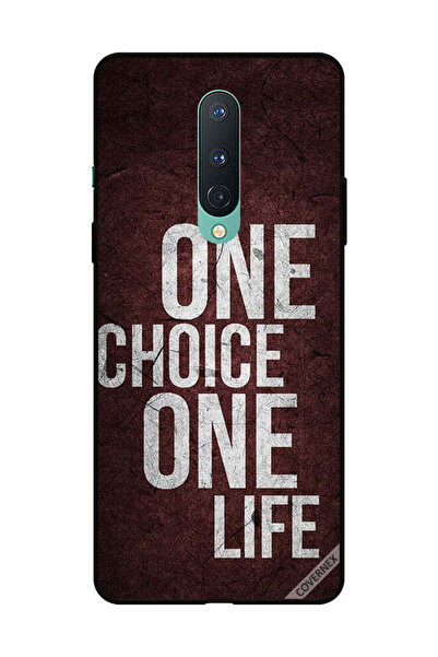 Covernex غطاء حماية لهاتف OnePlus 8 One Choice One Life