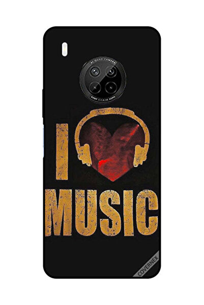 Covernex غطاء حماية لهاتف هواوي Y9A - أنا أحب الموسيقى الكلاسيكية