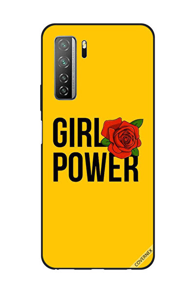 Covernex غطاء حماية لهاتف هواوي نوفا 7SE/P40 لايت 5G - لون أصفر جذاب