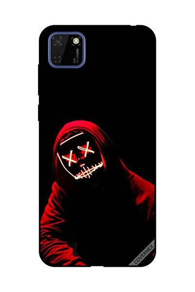 Covernex غطاء حماية لهاتف هواوي Y5P قناع الهالوين