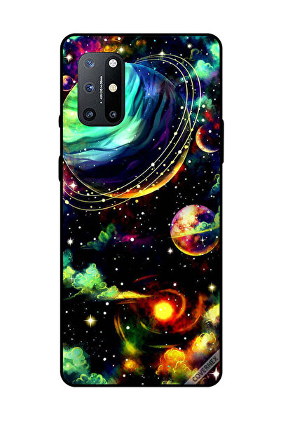 Covernex غطاء حماية لهاتف OnePlus 8T - نباتات زحل