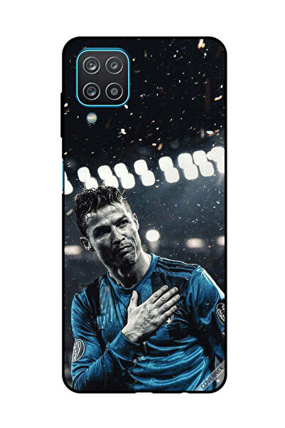 Covernex غطاء حماية لهاتف سامسونج جالاكسي A12/M12 رونالدو يشكر الجمهور على ال...