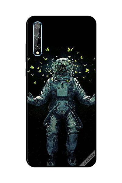 Covernex غطاء حماية لهاتف هواوي Y8P/P Smart S - غواص وفراشات