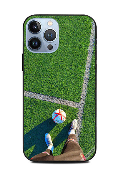 Covernex غطاء حماية لهاتف Apple iPhone 13 Pro Max كل الحب لكرة القدم
