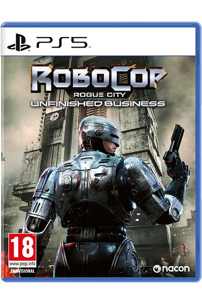 Nacon PS5 RoboCop: Rogue City – Unfinished Business