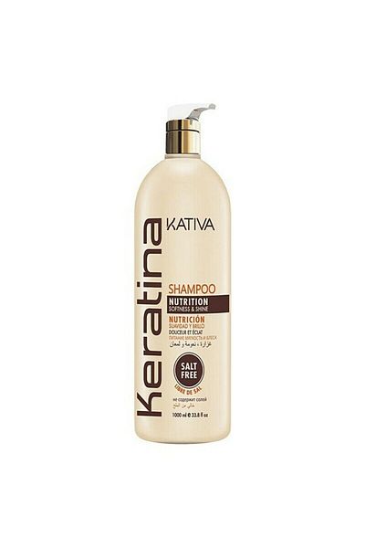 ONKYO Kativa Keratin Shampoo, 1000 ml, Sulfate Free