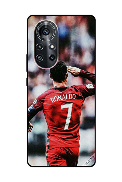 Covernex غطاء حماية لهاتف هواوي نوفا 8 برو 5G - تحية رونالدو للجمهور