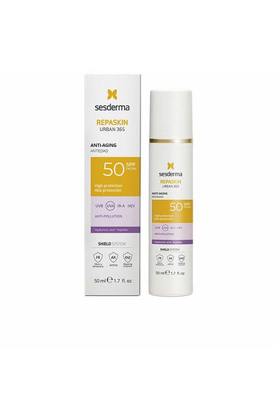 By ACM Facial Cream SPF 50 Sesderma Repaskin Urban 365, 50 ml, Anti-Aging