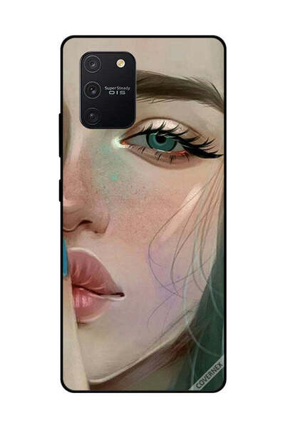 Covernex غطاء حماية لهاتف سامسونج جالاكسي S10 لايت، ششش، إنها حزينة