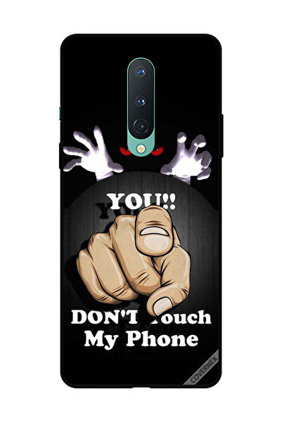 Covernex غطاء حماية لهاتف OnePlus 8 - لا تلمس هاتفي