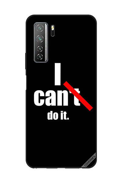 Covernex غطاء حماية لهاتف هواوي نوفا 7SE/P40 لايت 5G، أستطيع فعل ذلك