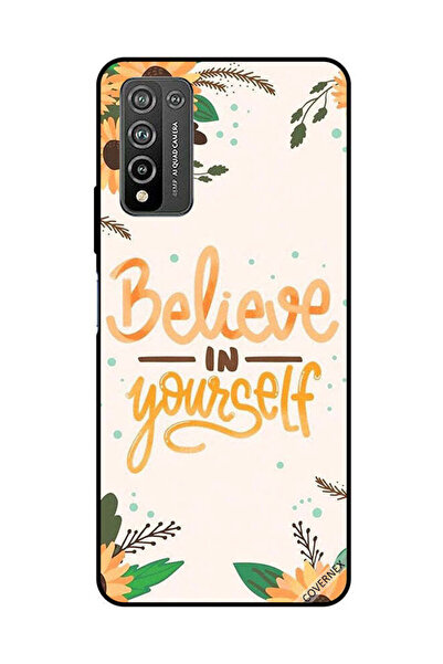 Covernex Protective Case Cover For Honor 10X Lite Believe In Yourself Sun Flo...